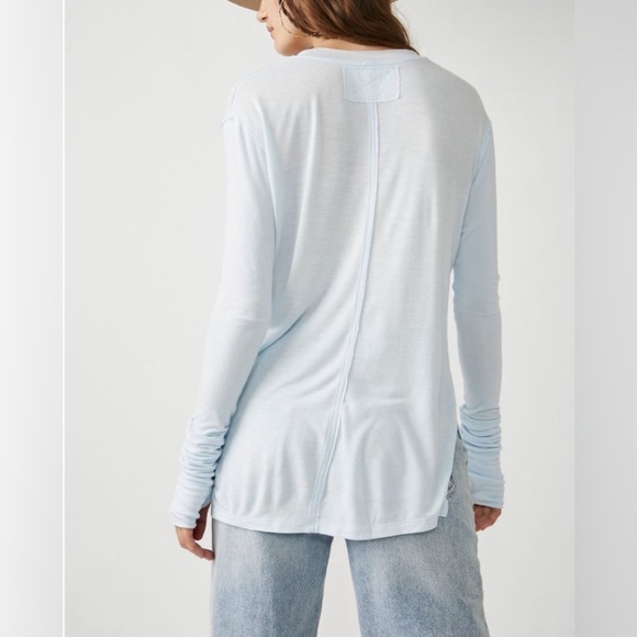 Free People Long Sleeve Top -Brand New With Tags - Picture 3 of 7
